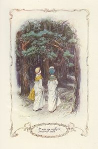 Era la passeggiata preferita di mia madre (illustrazione) da Charles Edmund Brock