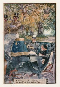 Il piccolo Lord Fauntleroy di Frances Hodgson Burnett da Charles Edmund Brock