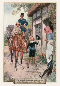 Il piccolo Lord Fauntleroy di Frances Hodgson Burnett da Charles Edmund Brock