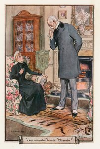 Il piccolo Lord Fauntleroy di Frances Hodgson Burnett da Charles Edmund Brock