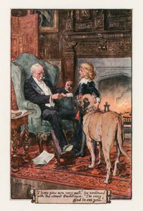 Il piccolo Lord Fauntleroy di Frances Hodgson Burnett da Charles Edmund Brock