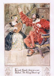 Lord Sands ci ha Cantato una Nuova Ballata, La Caccia del Re da Charles Edmund Brock