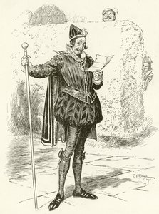 Malvolio da Charles Edmund Brock