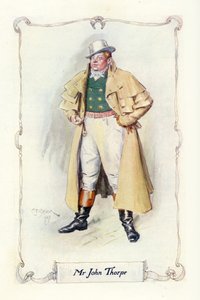Il signor John Thorpe (illustrazione)