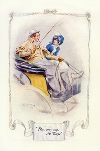 Per favore, per favore fermati, signor Thorpe (illustrazione) da Charles Edmund Brock