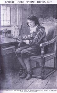 Robert Hooke scopre cose