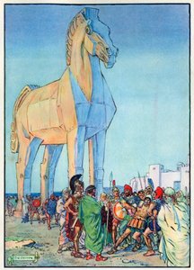 Il cavallo di Troia, da 
