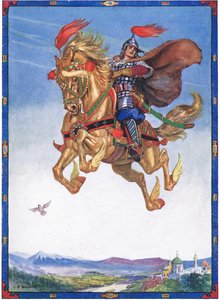 Il cavallo volava nell