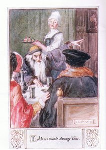 Ci raccontò molte storie strane da Charles Edmund Brock