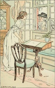 Vi abbiamo portato degli stranieri da Charles Edmund Brock