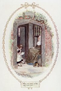 Quando i doveri della giornata erano finiti da Charles Edmund Brock