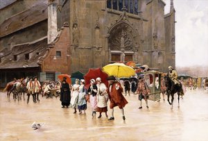 Dopo la Chiesa da Charles Edouard Delort