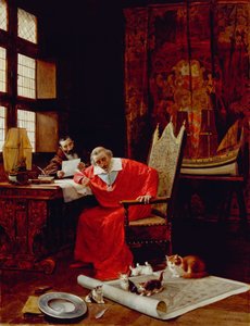 Il tempo libero del cardinale