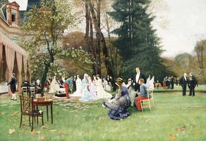 Il matrimonio, Fontainebleu da Charles Edouard Delort