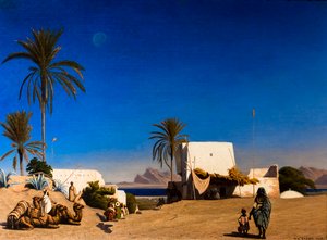 Paesaggio algerino da Charles Edouard Frere
