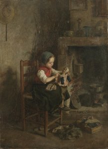 Vestire la bambola da Charles Edouard Frere
