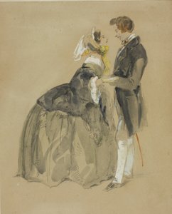 La coppia da Charles Edouard de Beaumont