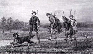 Tra le ore di scuola (incisione)