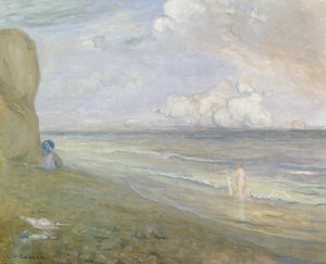 Scogliere, Dieppe da Charles Edward Conder