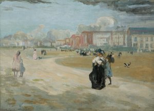 Dieppe da Charles Edward Conder