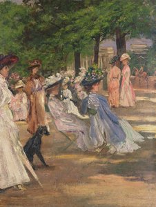 Figure in Hyde Park