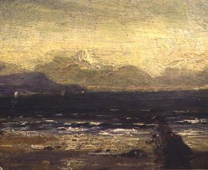 Sulla spiaggia da Charles Edward Conder