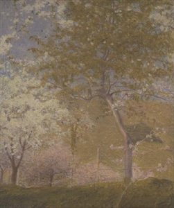 Frutteti sulla Senna vicino a Vetheuil da Charles Edward Conder