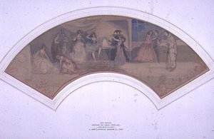Preparativi per un ballo in maschera da Charles Edward Conder