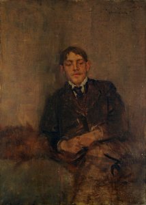 Autoritratto, c.1895 da Charles Edward Conder