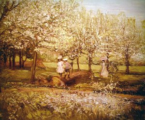 Il frutteto da Charles Edward Conder