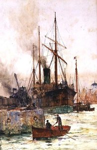 Scarico del carbone da Charles Edward Dixon