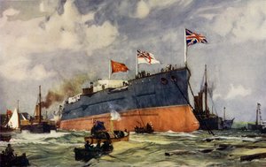Il Varo del London a Portsmouth
