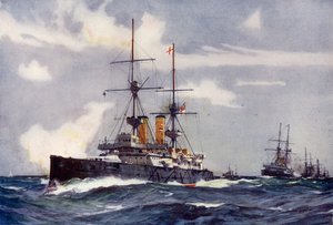 La vendetta che guida la linea di riserva, 1901