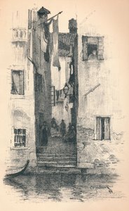 Una strada a Venezia, 1895
