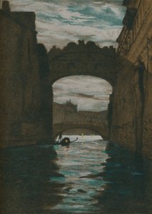 Il Ponte dei Sospiri, c1860