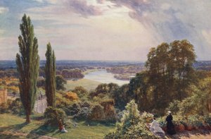 Il Tamigi da Richmond Hill da Charles Edward Johnson