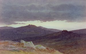 Crepuscolo su Dartmoor da Charles Edward Jr. Brittan