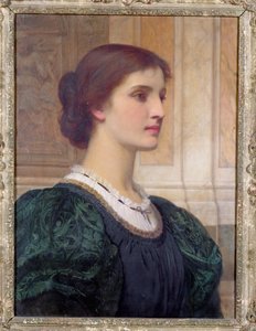 Ritratto di Kate Dickens, moglie dell