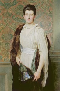 Ritratto di una donna da Charles Edward Perugini