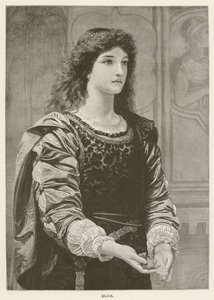 Silvia da Charles Edward Perugini