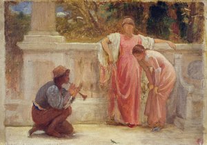 La lucertola verde, 1902