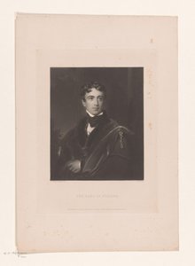 Ritratto di John George Lambton da Charles Edward Wagstaff
