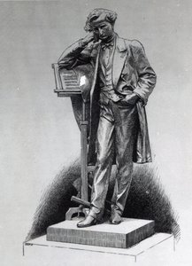 Hector Berlioz, dopo la statua di Alfred Lenoir in Square Vintimille, Parigi, 1886