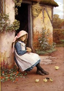 Il Piccolo Pulcino da Charles Edward Wilson