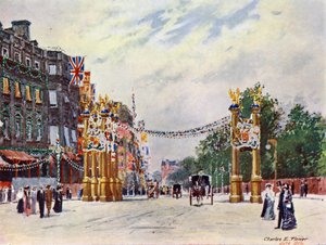 Piccadilly nel giugno 1902