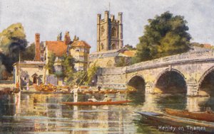 Fiume Tamigi: Henley on Thames da Charles Edwin Flower
