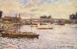 Fiume Tamigi: Ponte di Kingston