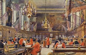 La Sala, Royal Hospital Chelsea da Charles Edwin Flower