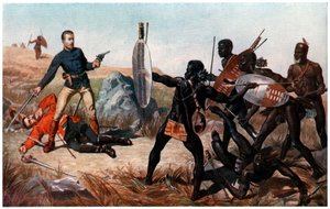 Incidente alla battaglia di Isandlwana, guerra anglo-zulu, 22 gennaio 1879