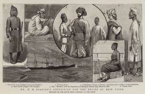 La spedizione di Mr H M Stanley per il soccorso di Emin Pasha da Charles Edwin Fripp